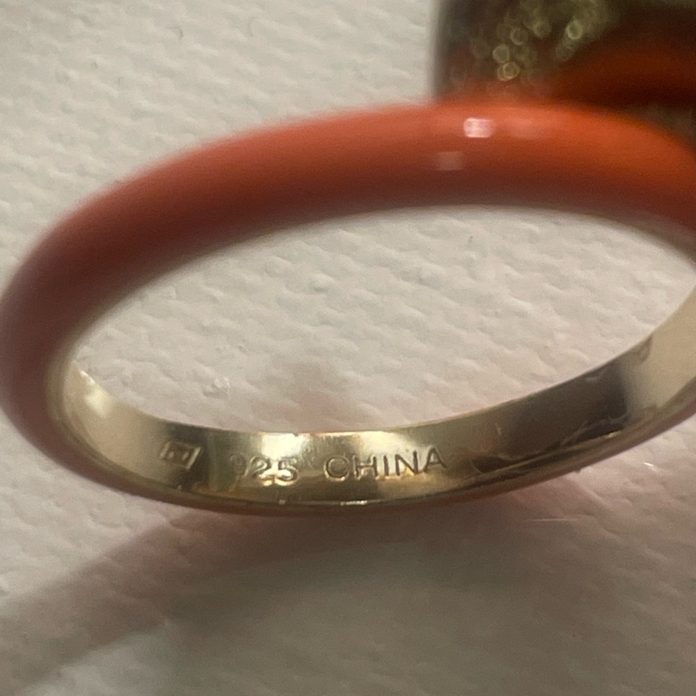 Multicolor Ring Set Sterling Silver - image 2